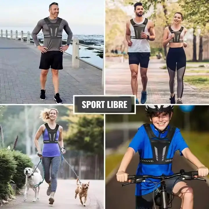 SPORT LIBRE - Lleva Todo Sin Carga Extra