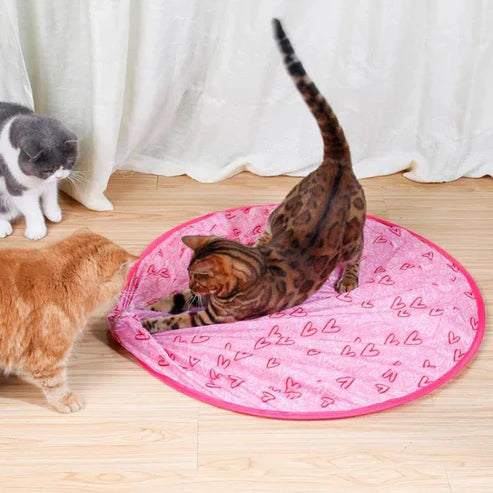 TAPETE CAZA GATO - Lo Hará Saltar De Emoción