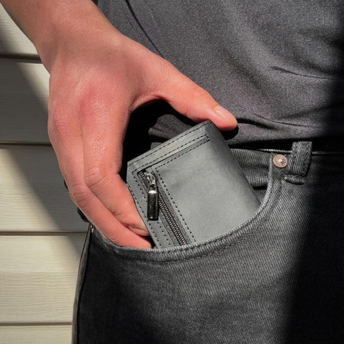 BILLETERA ANTIDECT - Con Tecnología Anti Escaneo