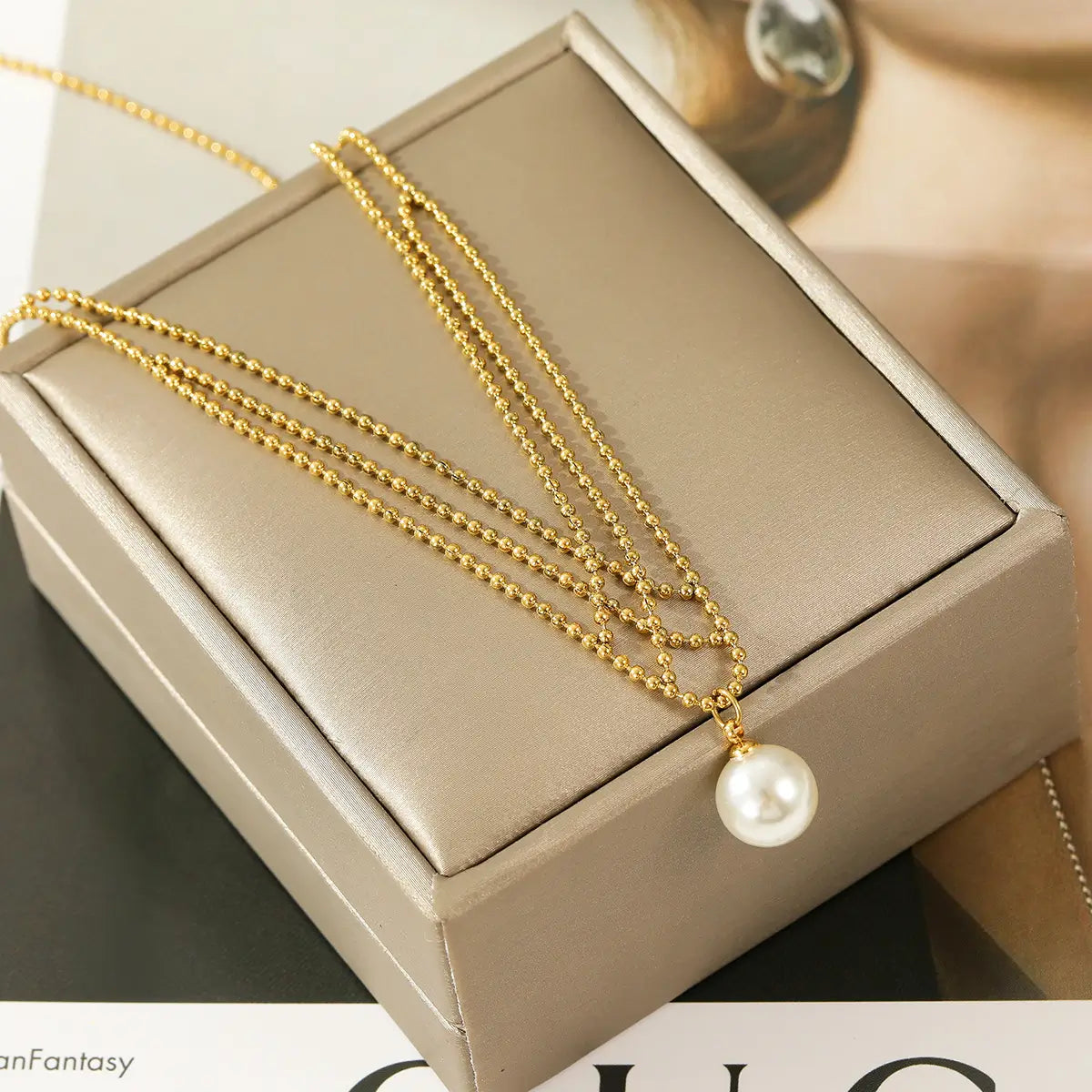COLLAR TESORO JÁPONES - ¿Lista Para Robar Miradas?