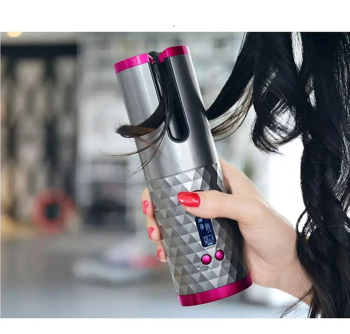 RIZADORA PORTATIL PRO - El Regalo Ideal Para Tu Mamá En Su Día