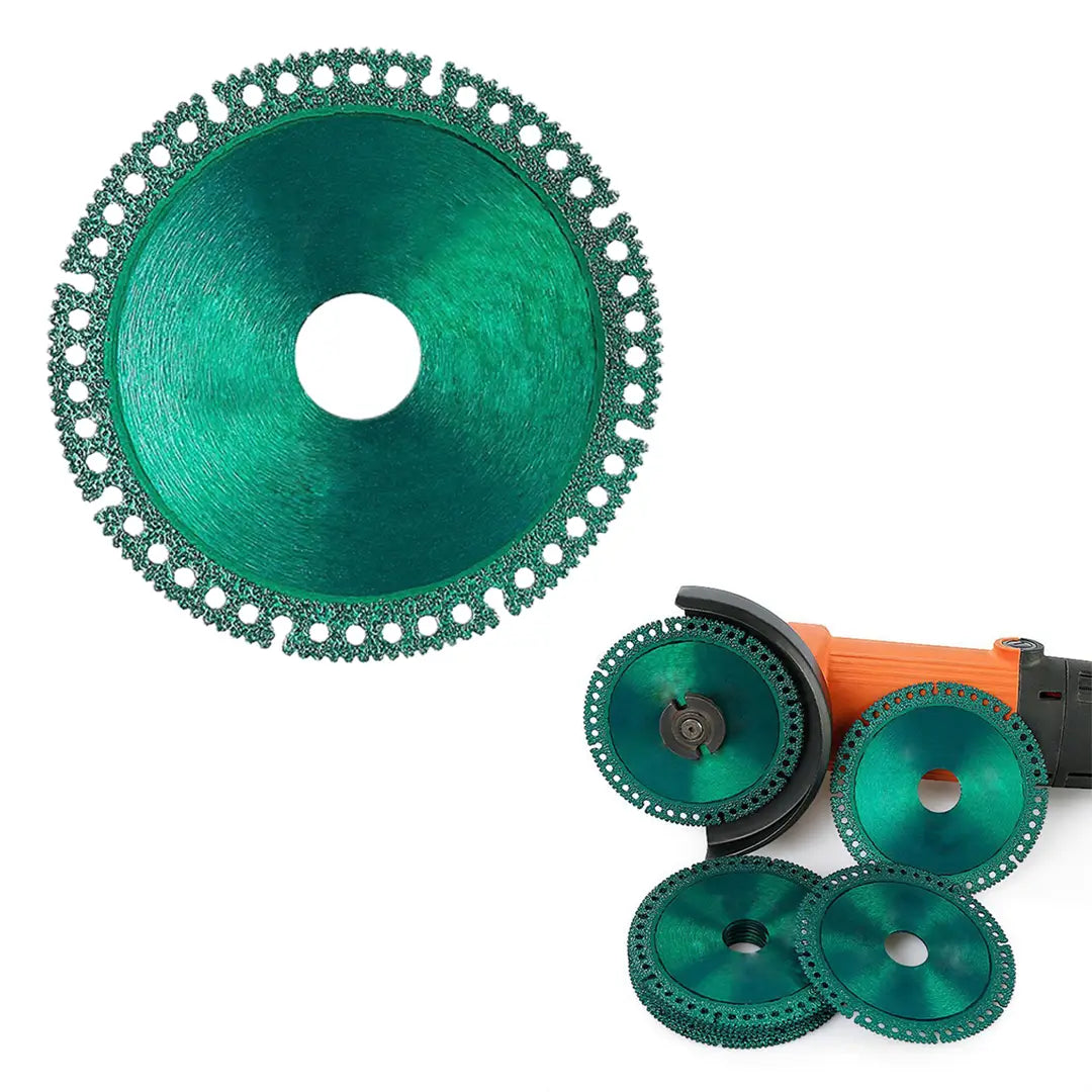 DISCO DE SIERRA HOJA DE DIAMANTE - Tendrás Cortes Perfectos Sin Vibraciones