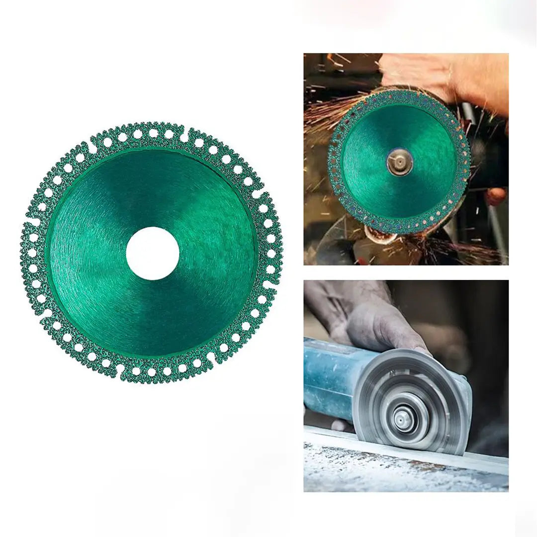 DISCO DE SIERRA HOJA DE DIAMANTE - Tendrás Cortes Perfectos Sin Vibraciones