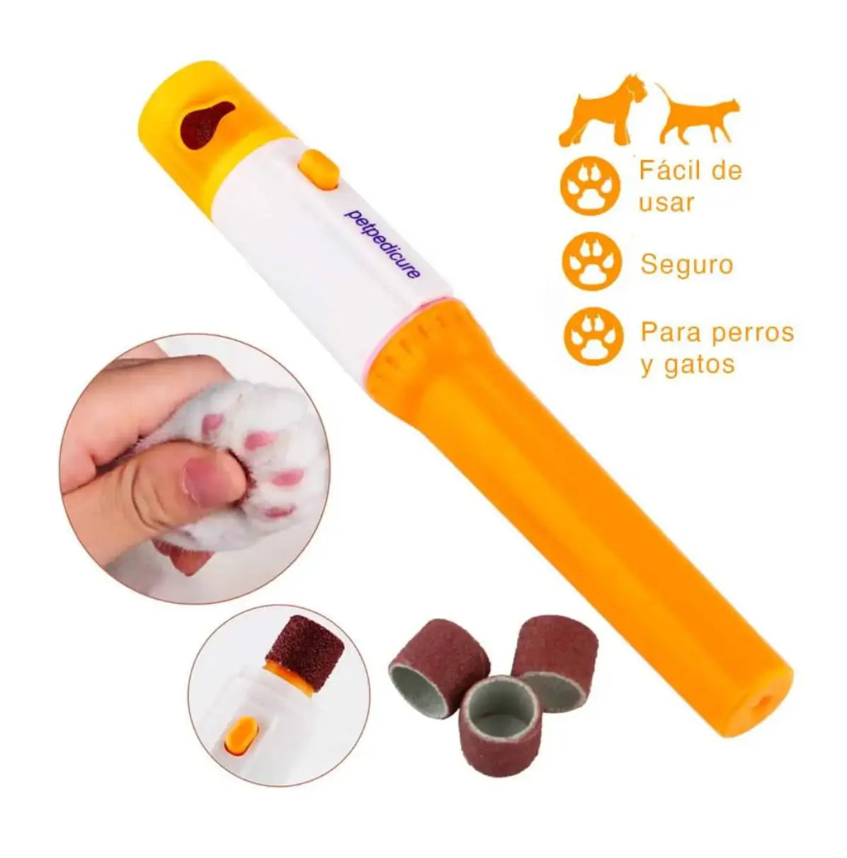LIMA PRO - Cuida Las Uñas De Tus Mascotas Sin Estrés
