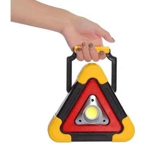 TRIANGULO DE EMERGENCIA Y LINTERNA - Seguridad y Funcionalidad En El Mismo Producto