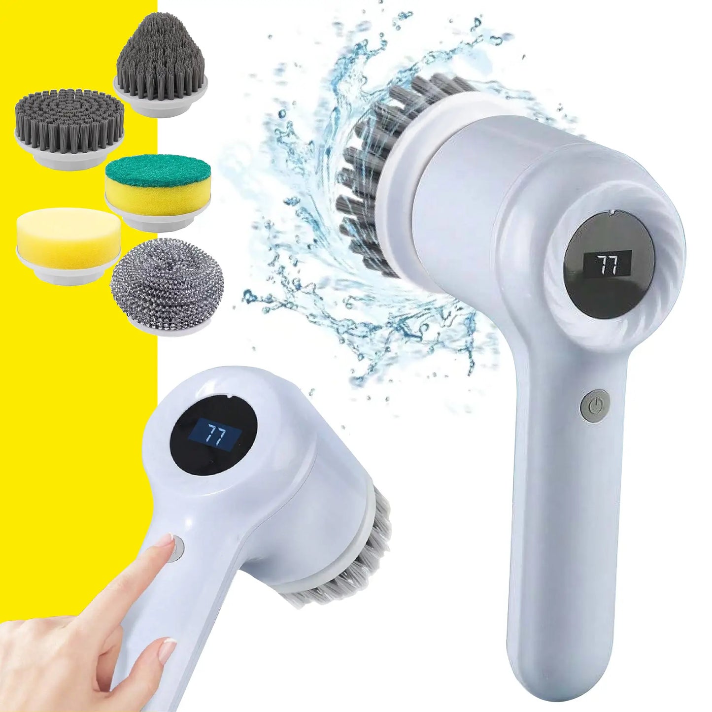 LIMPIA YA 360 - Cepillo Eléctrico De Limpieza