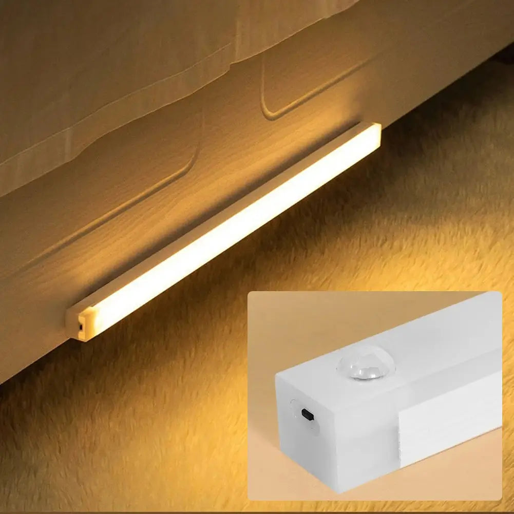 LUZ LED CON SENSOR DE MOVIMIENTO - Ilumina Cualquier Espacio De Tu Casa