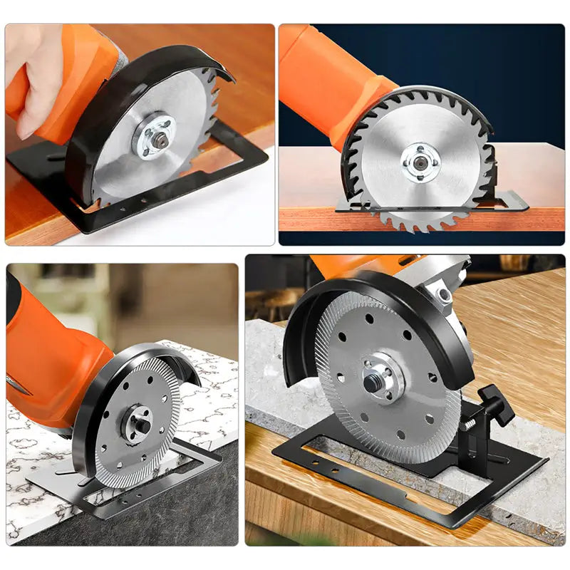 SOPORTE CORTE PROFESIONAL - Precisión y Seguridad En Tus Cortes