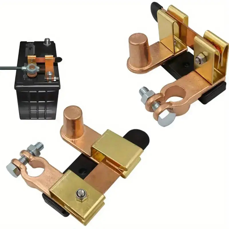 INTERRUPTOR PARA BATERIA CARRO - Protege y Brinda Seguridad A Tu Carro