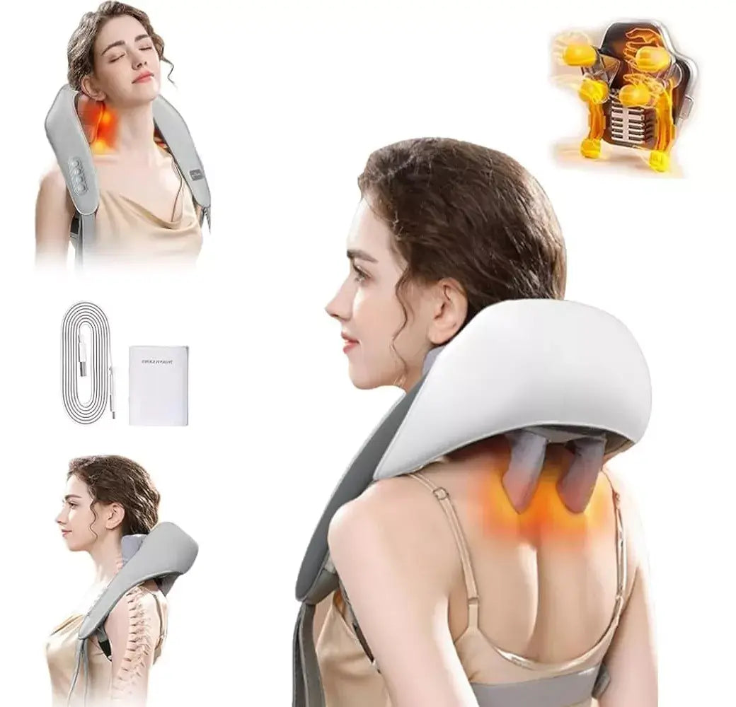 MASAJEADOR AUTOMATICO PRO - Realiza Tus Propios Masajes Y Relajación