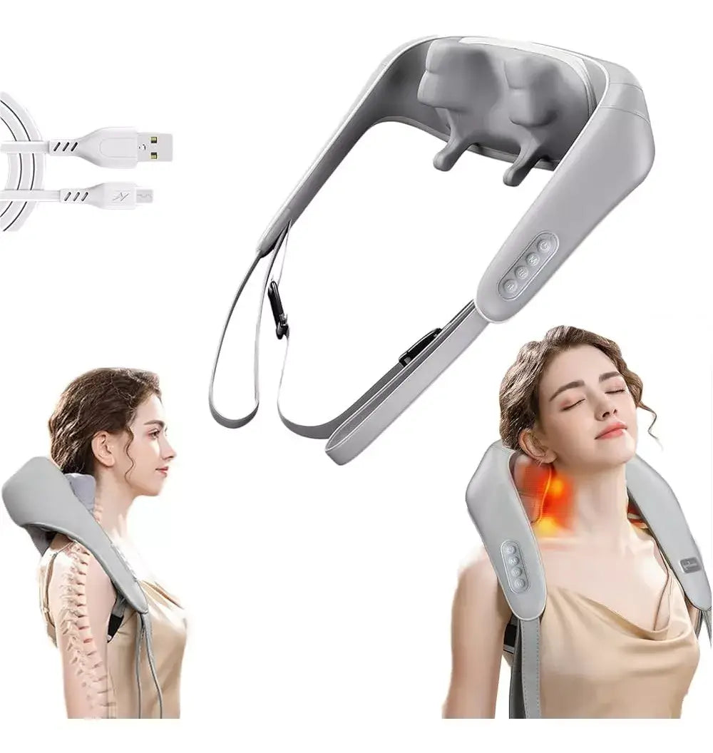 MASAJEADOR AUTOMATICO PRO - Realiza Tus Propios Masajes Y Relajación
