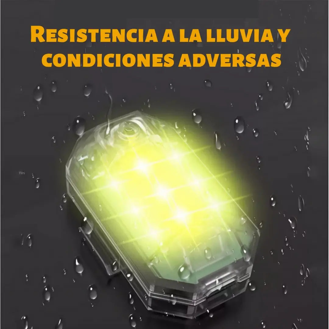 RAYO LED - Ilumina Tu Carro Y Camino Con Estilo