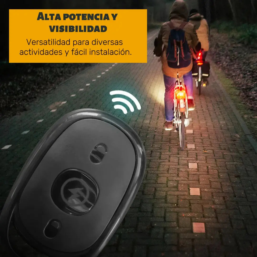 RAYO LED - Ilumina Tu Carro Y Camino Con Estilo