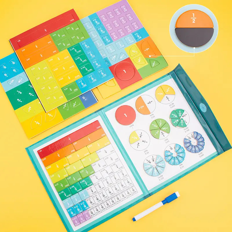APRENDE FRACCIONES - Transforma El Aprendizaje En Juego Divertido
