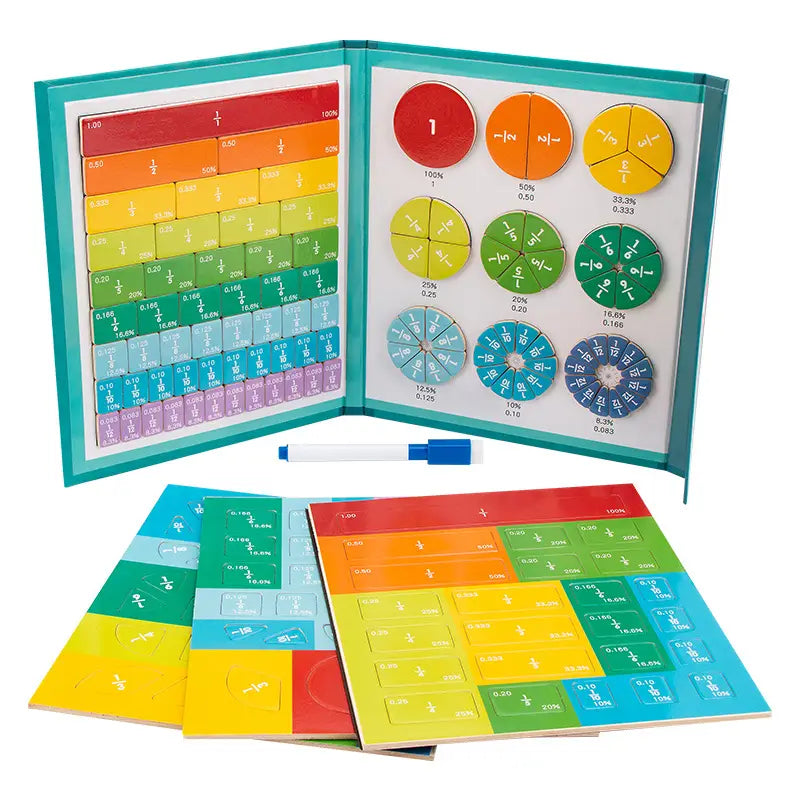 APRENDE FRACCIONES - Transforma El Aprendizaje En Juego Divertido