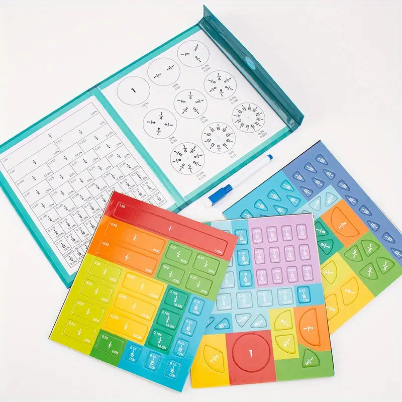 APRENDE FRACCIONES - Transforma El Aprendizaje En Juego Divertido