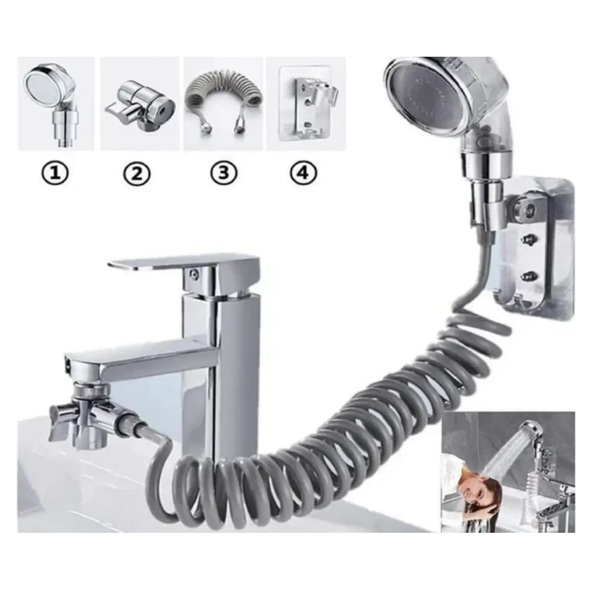 KIT GRIFO MULTIUSOS - Transforma Tu Baño Optimizando Espacio