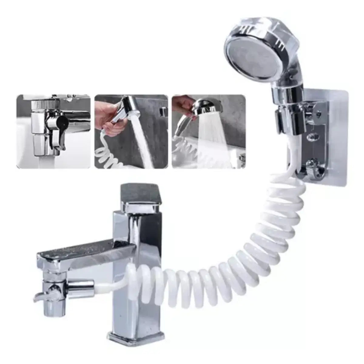 KIT GRIFO MULTIUSOS - Transforma Tu Baño Optimizando Espacio