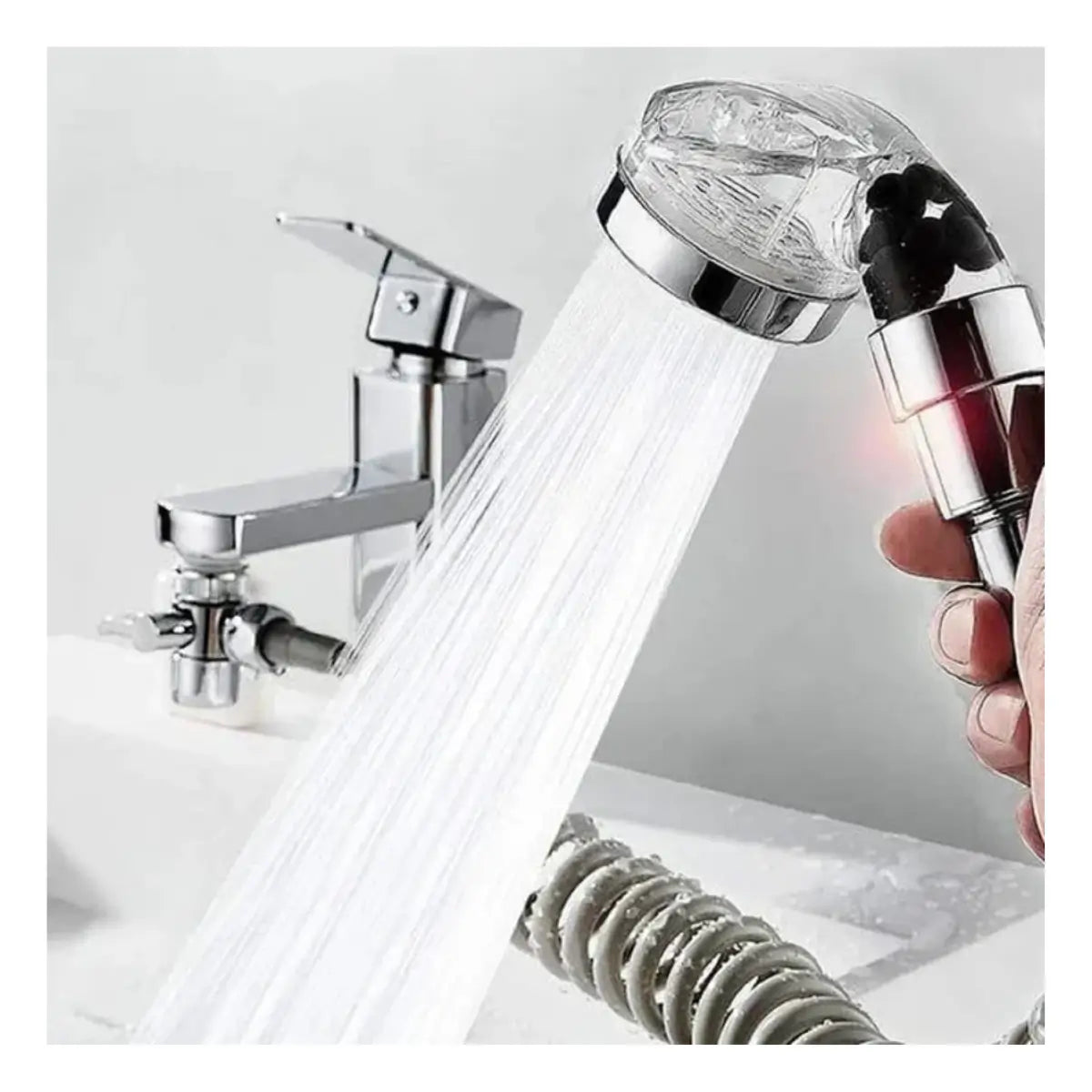 KIT GRIFO MULTIUSOS - Transforma Tu Baño Optimizando Espacio