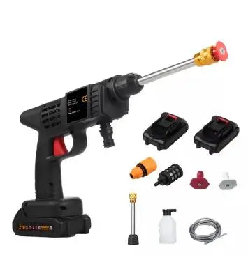 HIDROLAVADORA PRO+ - Inalámbrica Con Dos Baterías