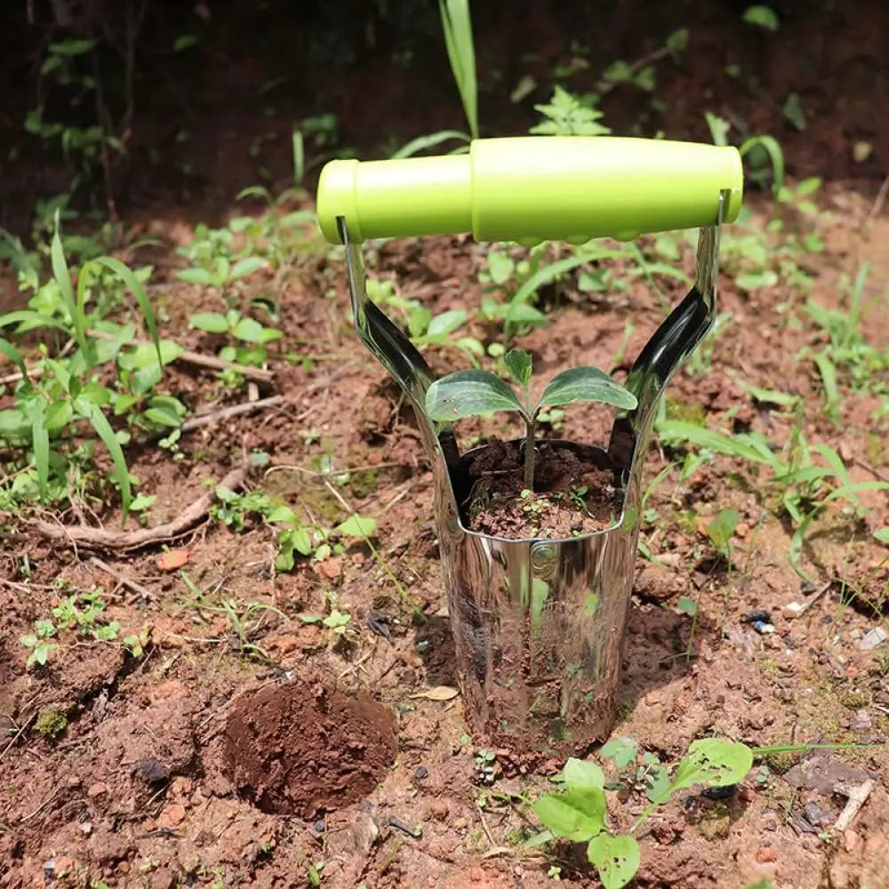 TRANSPLANTADOR AUTOMATICO - Trasplanta En Minutos Y Sin Dañar Las Raíces De Tus Plantas
