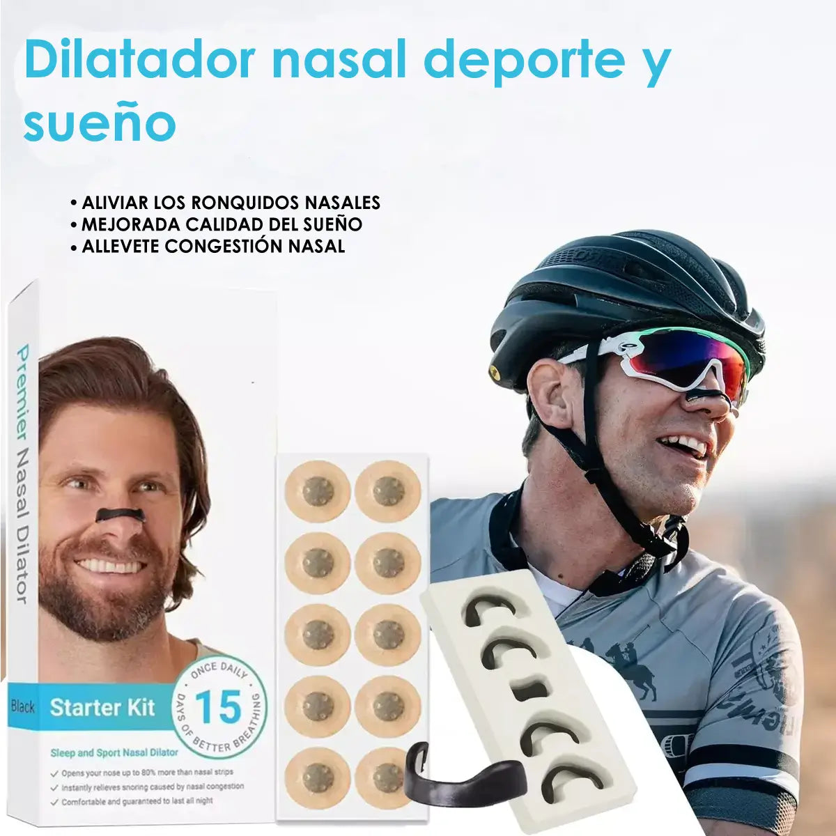 OXIGENO PLUS - Respira Mejor Y Duerme Tranquilo