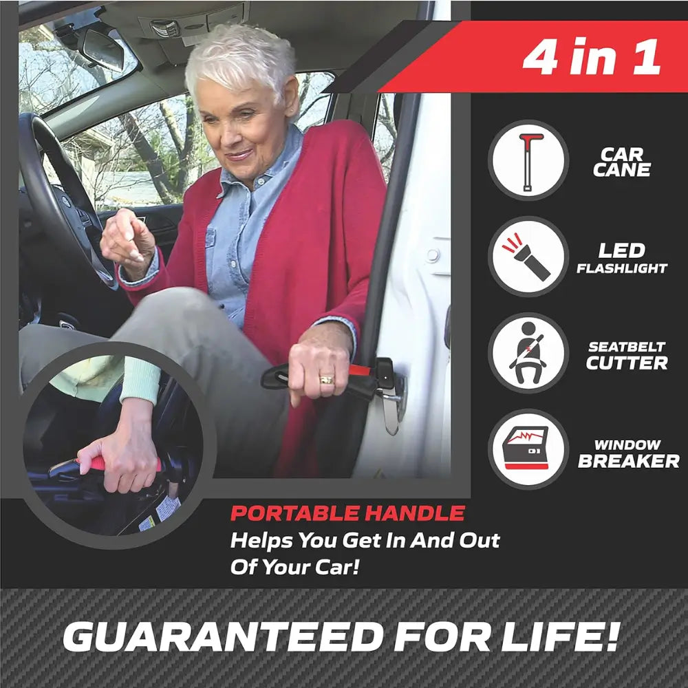 SEGURIDAD PLUS - Será Más Fácil Levantarte De Tu Asiento