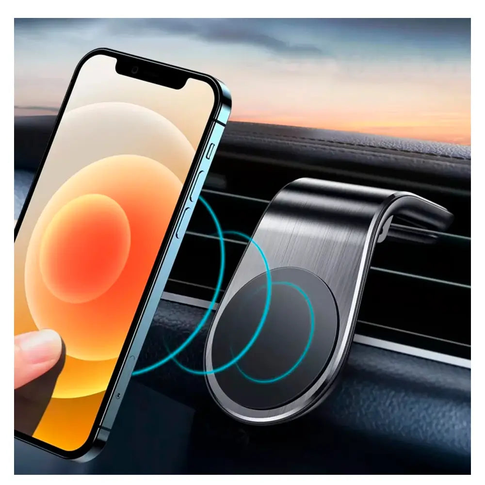 HOLDER MAGNETICO RUTA SEGURA - Brinda Un Soporte Seguro A Tu Celular