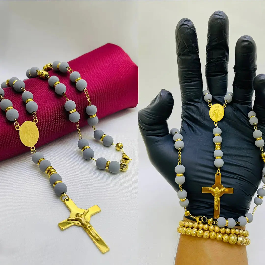 CAMANDULA BAÑO EN ORO - Tu fe merece calidad y estilo