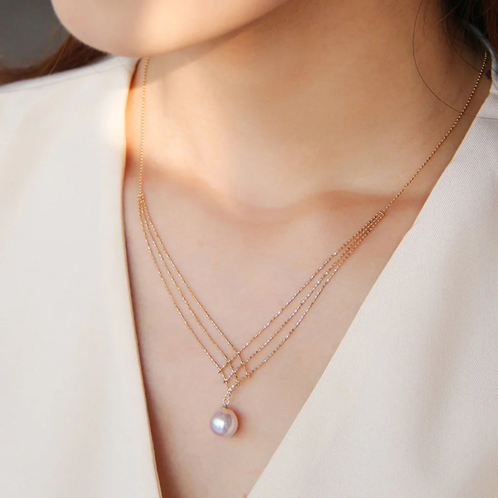 COLLAR TESORO JÁPONES - ¿Lista Para Robar Miradas?