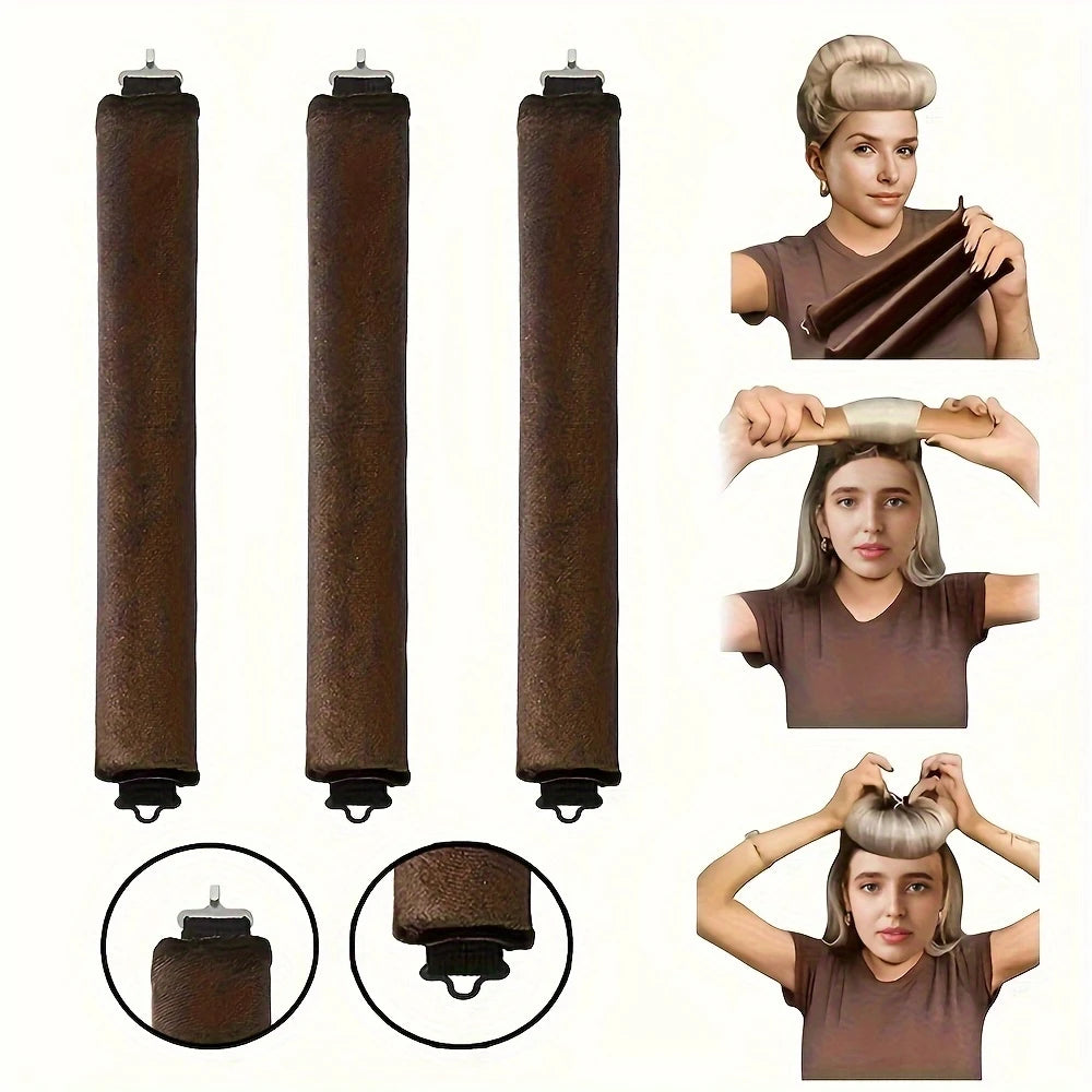 RIZOS PERFECTOS SIN CALOR - Cuida Tu Cabello Y Luce Hermosa