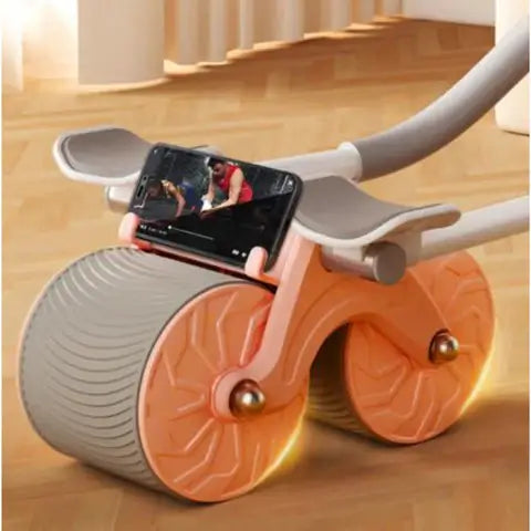 ABDOM PRO MAX- Rodillo Abdominal Con Rebote Automatico