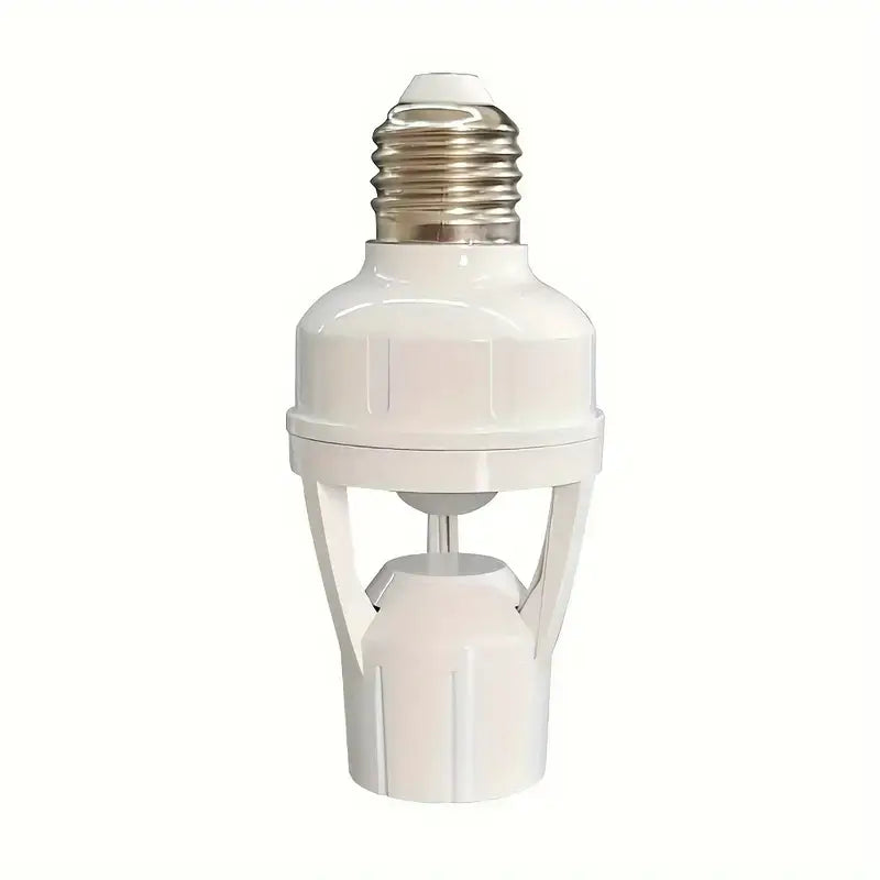 PORTABOMBILLOS CON SENSOR DE MOVIMIENTO - Evita Los Altos Consumos De Energía Usando Este Sensor