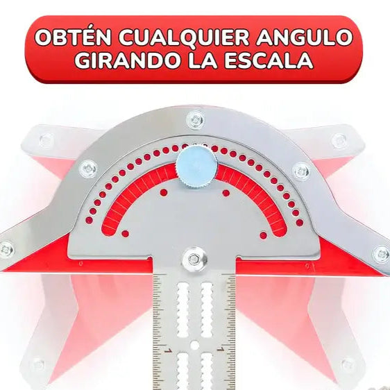 REGLA DE DISEÑO PARA CARPINTERIA - Toma Medidas Precisas En Tus Trabajos