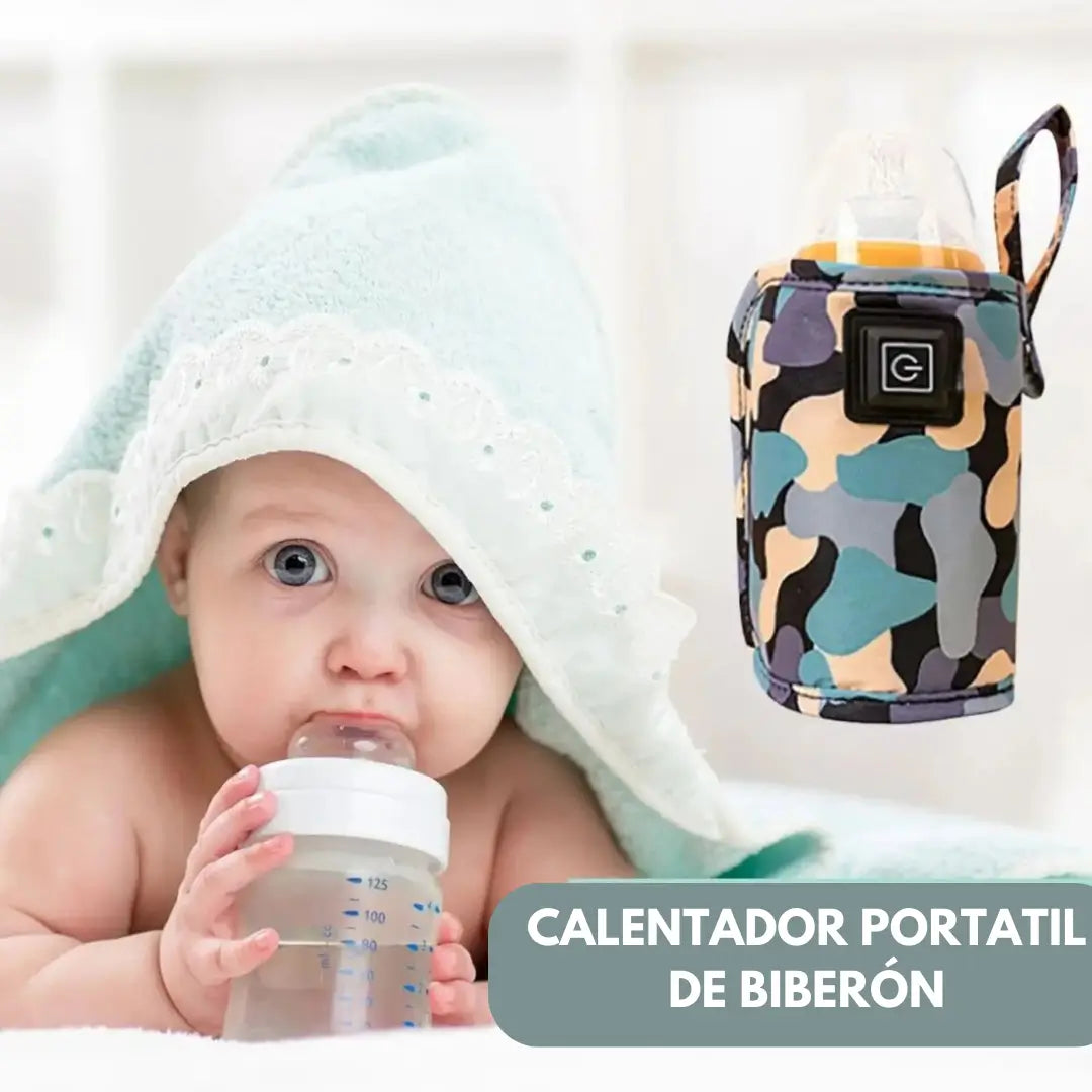 CALENTADOR PORTATIL DE BIBERON - Un Tetero Caliente Para Tu bebe Donde Estés