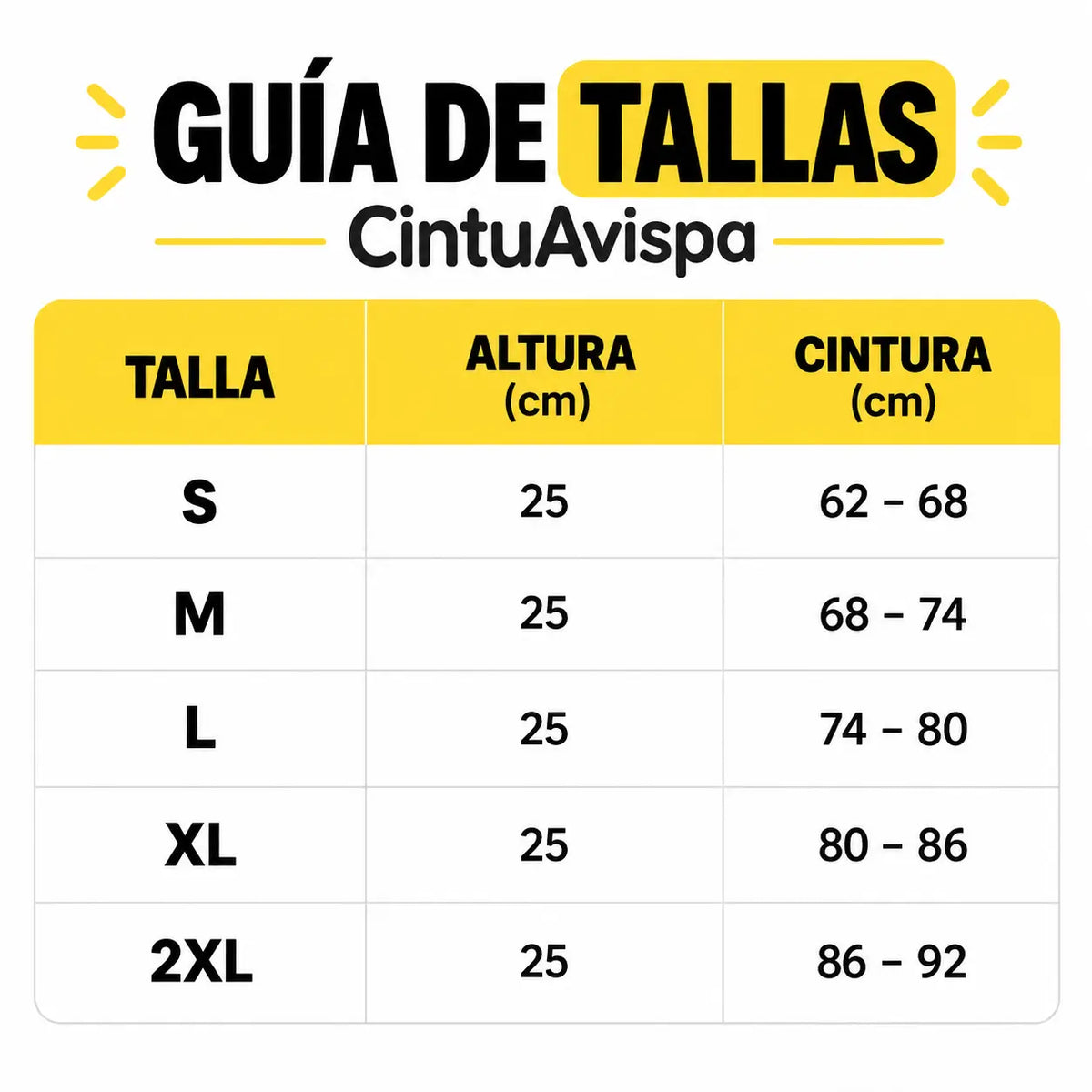 CintuAvispa - Luce esa cinturita en estas Navidades