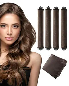RIZOS PERFECTOS SIN CALOR - Cuida Tu Cabello Y Luce Hermosa