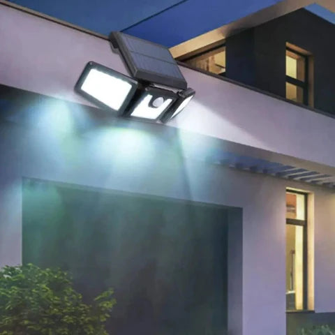 LAMPARA SOLAR GUARDIÁN - Luz Potente Y Cálida Sin Pagar Electricidad