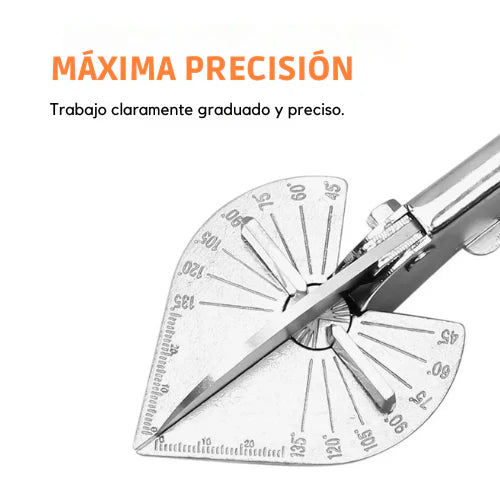 CORTE PERFECTO - Ajusta el Ángulo y Logra Resultados Que Deseas
