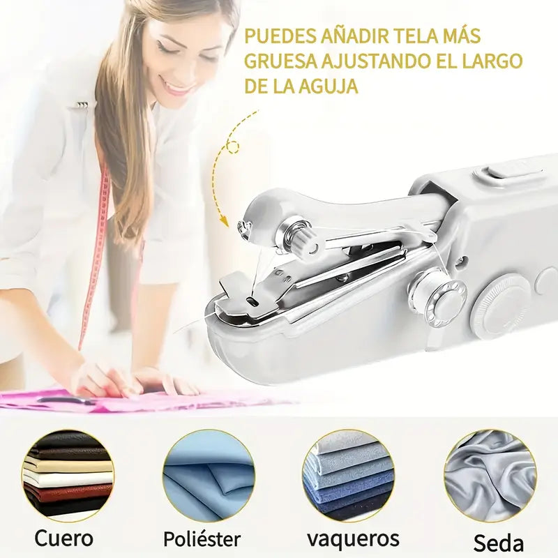 COSTURA EXPRESS - Ideal Para Coser Variedad De Telas