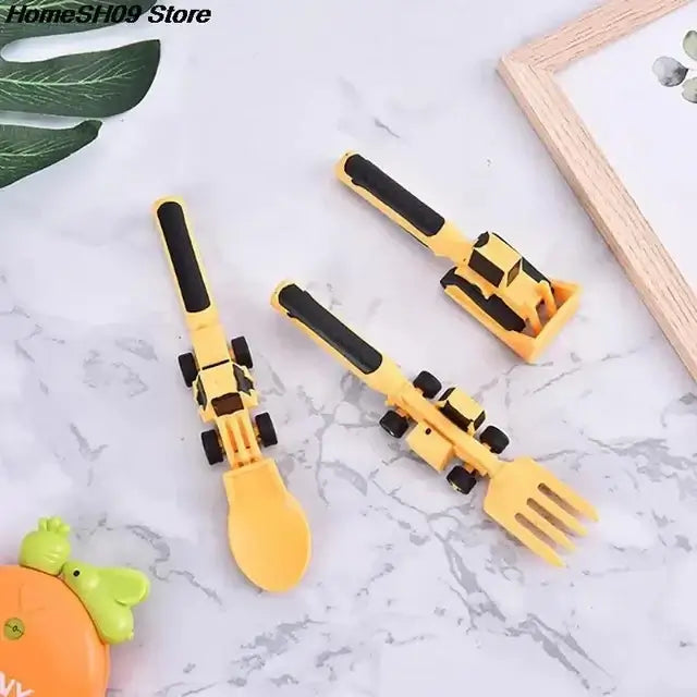 SET CUBIERTOS NIÑOS - La Manera Más Fácil De Enseñarles A Comer Solos