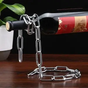SOPORTE DE BOTELLA DE VINO - Un Toque De Originalidad A Tu Hogar
