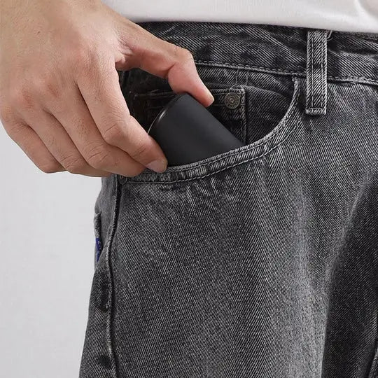 MAQUINA DE AFEITAR ELECTRICA - Tamaño Ideal Para Llevar en Tu Bolsillo