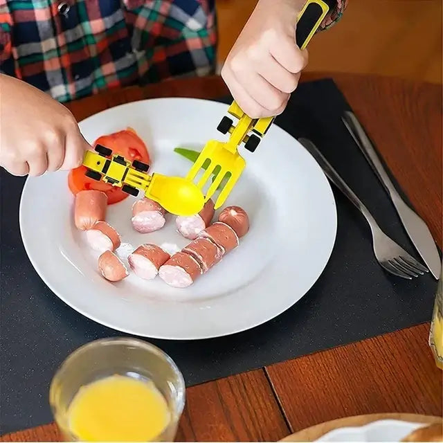 SET CUBIERTOS NIÑOS - La Manera Más Fácil De Enseñarles A Comer Solos