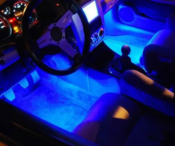 RAYO LED - Ilumina Tu Carro Y Camino Con Estilo