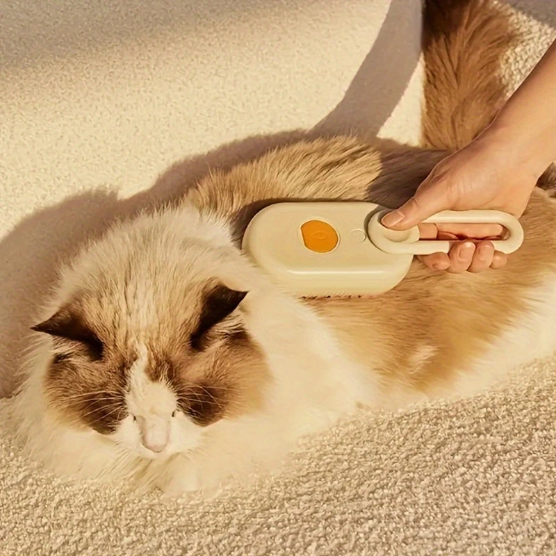 CEPILLO VAPOR PET - Seguro Y Relajante Para Tu Mascota