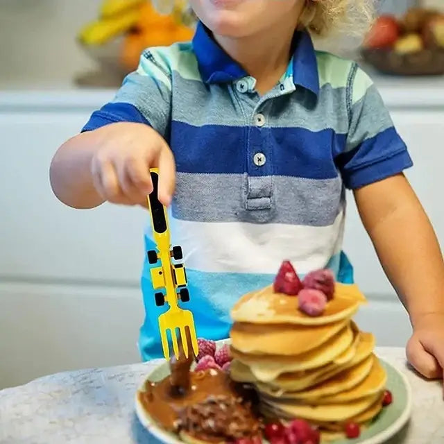 SET CUBIERTOS NIÑOS - La Manera Más Fácil De Enseñarles A Comer Solos