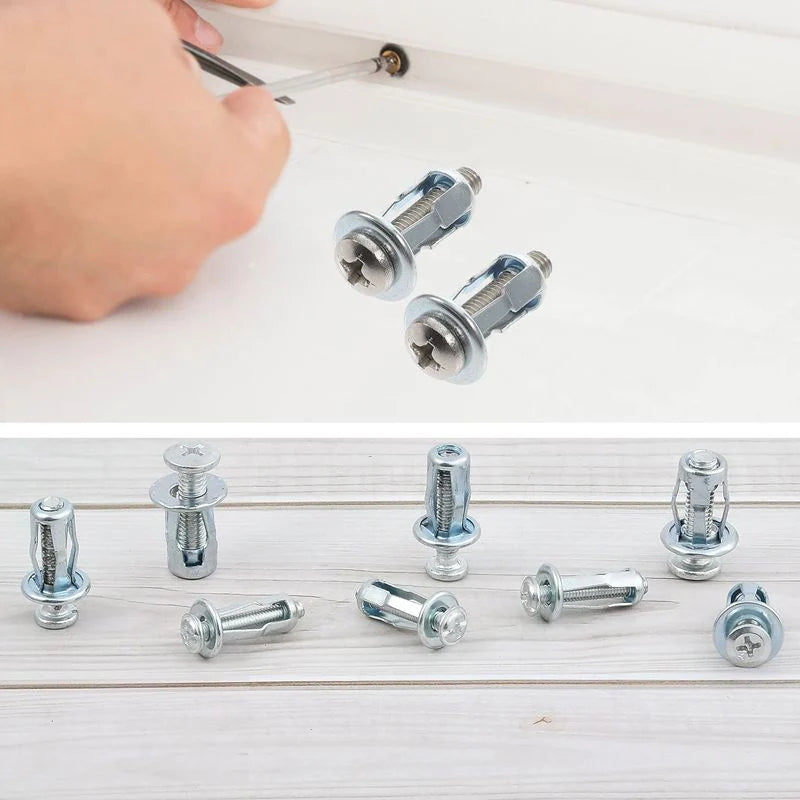 KIT TORNILLOS FIJA PRO - Paquete x12 Unidades