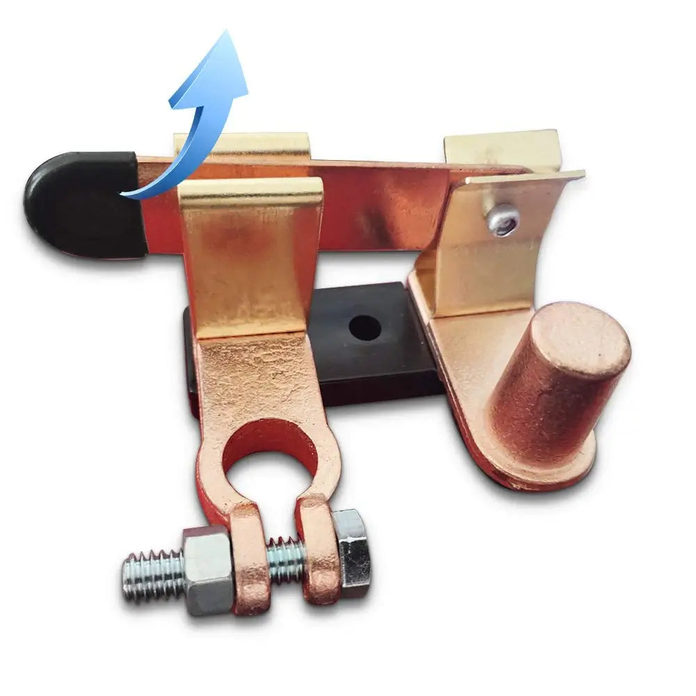 INTERRUPTOR PARA BATERIA CARRO - Protege y Brinda Seguridad A Tu Carro