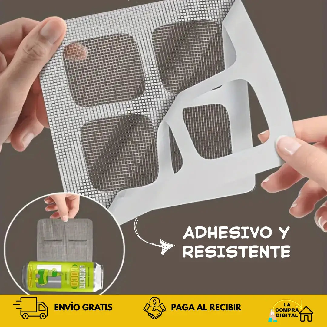 SIN ATASCOS - Oferta Paquete x20 Mallas